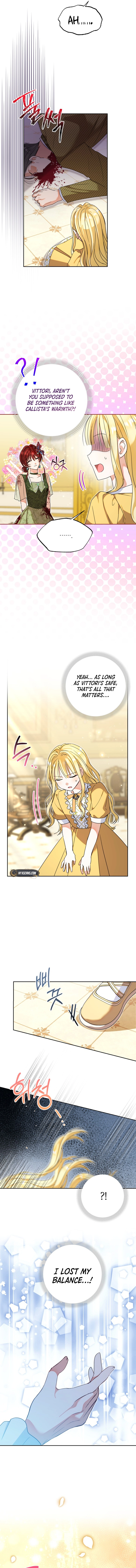 My sister, who was my enemy, loves me Chapter 17 Page 8